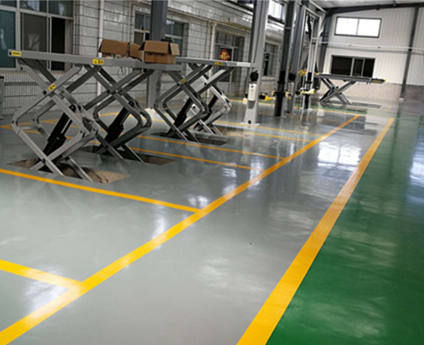 环氧地坪的工艺施工流程