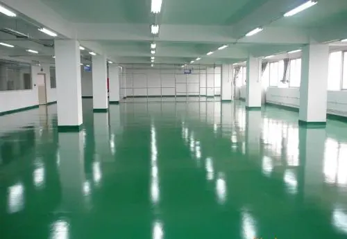 合肥环氧树脂地坪缩孔问题解决方法 合肥环氧树脂地坪缩孔问题解决方法